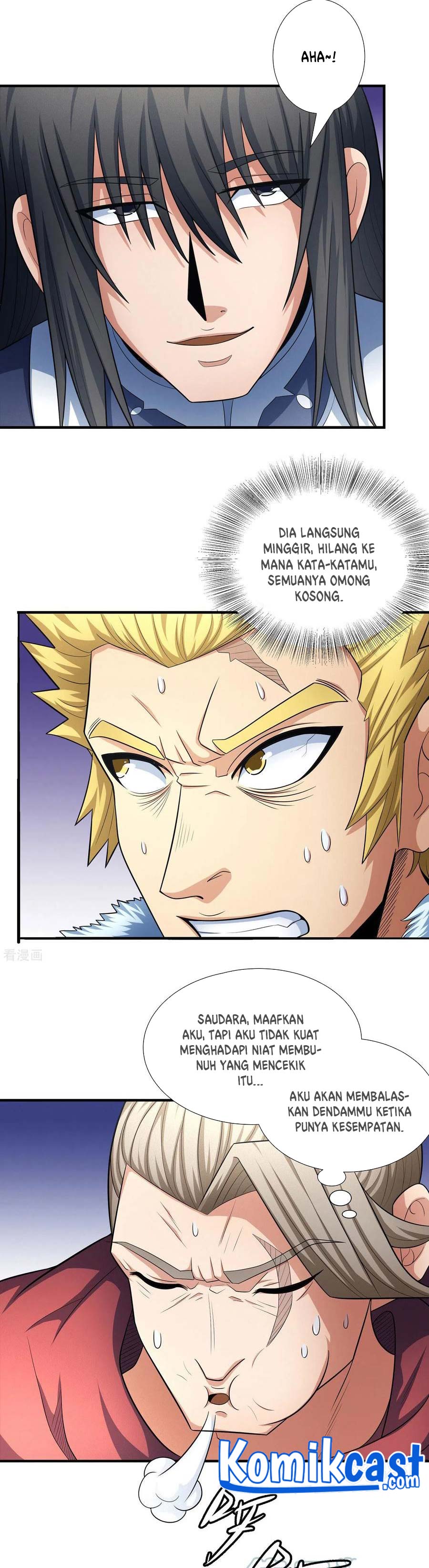 God of Martial Arts chapter 153